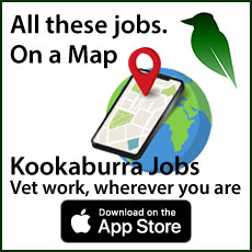 banner with link to Kookaburra Jobs app on the App Store