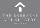 The Barracks Vet Surgery Logo