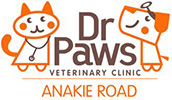 Dr Paws Anakie Road logo