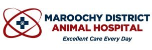 maroochy district animal hospital logo