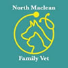 North Maclean Family Vet logo