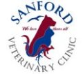 Sanford Vet Clinic Logo