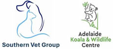 southern vet group adelaide koala logo