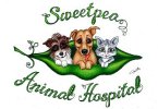 Sweet Pea Animal Hosptial Logo