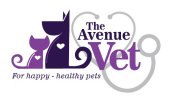 the avenue vet logo