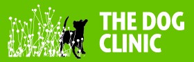 the dog clinic logo