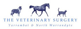 the veterinary surgery logo