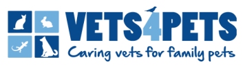 Vets4Pets Logo