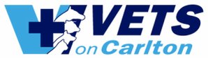 Vets on Carlton Logo