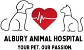albury animal hospital logo