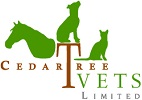 cedar tree vets logo