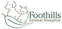 foothills animal hospital logo