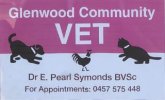 Glenwood Community Vet logo