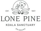 lone pine koala sanctuary logo