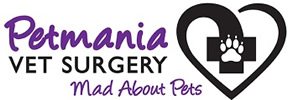 Petmania Vet Surgery Logo