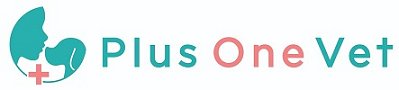 plus one vet logo