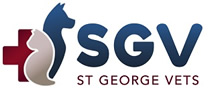 st george vets logo