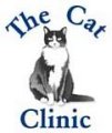 the cat clinic logo