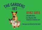 the gardens vet logo