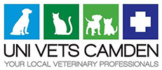 univets camden logo