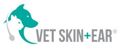 vet skin ear logo